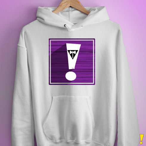 Lesbian Labrys Pride Flag Exclamation Point Hoodie